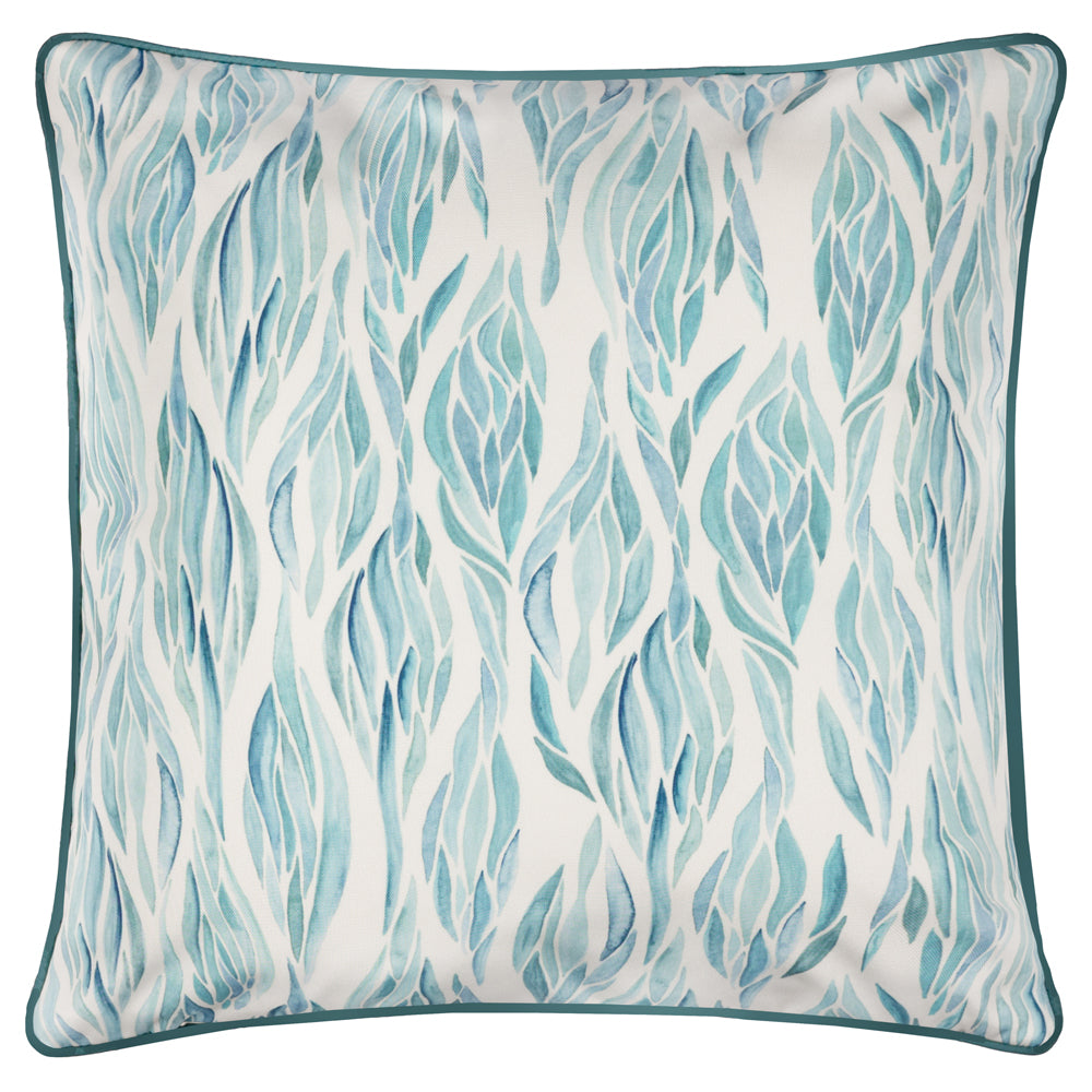 Abstract Blue Cushions - Abersoch Lobster Outdoor Cushion Cover Marine Wylder