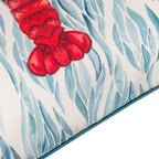 Abstract Blue Cushions - Abersoch Lobster Outdoor Cushion Cover Marine Wylder