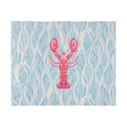 Abstract Blue Kitchen - Abersoch Set of 4 Indoor/Outdoor Placemats Marine Wylder