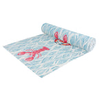Animal Blue Kitchen - Abersoch Indoor/Outdoor Table Runner Marine Wylder
