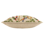 Animal Gold Cushions - Akamba Palm Trees Cushion Cover Olive Wylder