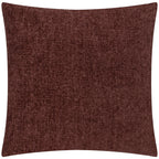 Animal Red Cushions - Albus Jacquard  Cushion Cover Redwood Wylder