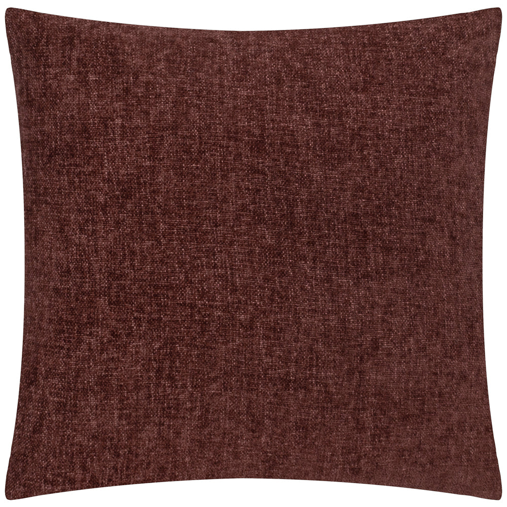 Animal Red Cushions - Albus Jacquard  Cushion Cover Redwood Wylder