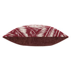 Animal Red Cushions - Albus Jacquard  Cushion Cover Redwood Wylder