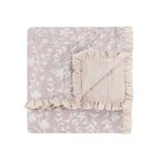 Floral Pink Bedding - Amelia 100% Cotton Quilted Bedspread Blush Wylder