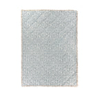 Floral Blue Bedding - Amelia 100% Cotton Quilted Bedspread Seafoam Wylder