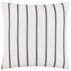 Striped Cream Cushions - Abersoch Regatta Square Cushion Cover Ecru Wylder