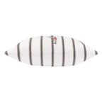 Striped Cream Cushions - Abersoch Regatta Square Cushion Cover Ecru Wylder