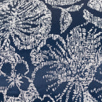 Floral Blue Cushions - Bali  Cushion Cover Midnight Wylder