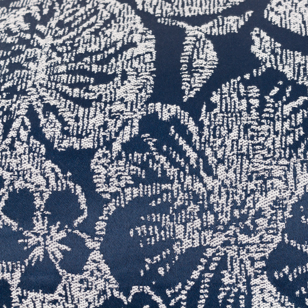 Floral Blue Cushions - Bali  Cushion Cover Midnight Wylder