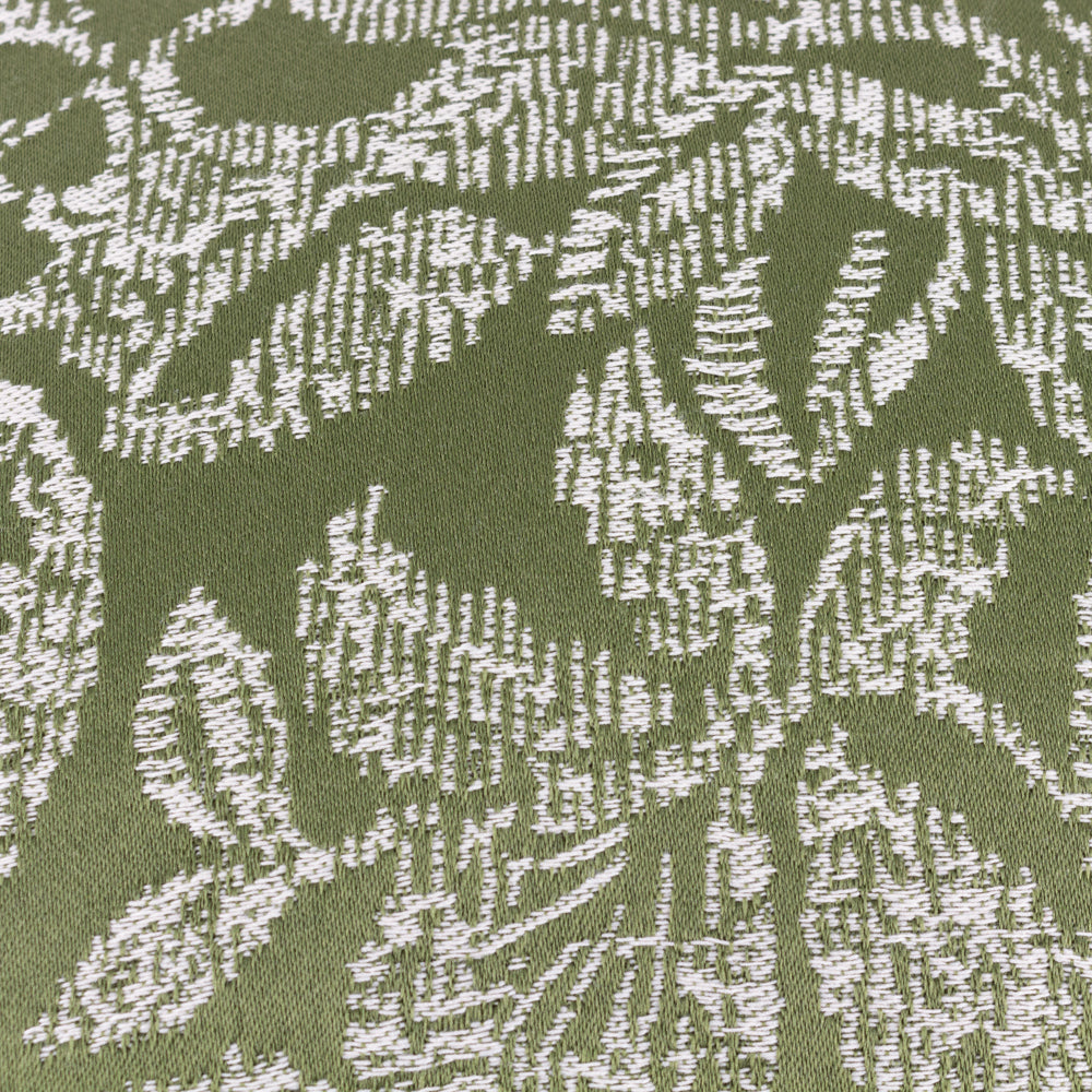 Floral Green Cushions - Bali  Cushion Cover Olive Wylder