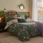Floral Multi Bedding  - Beatrice Reversible Floral Duvet Cover Set Multicolour Wylder