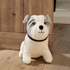  Beige Accessories - Bestie Dog Waffle Weave Door Stop Natural Wylder