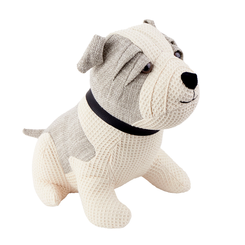  Beige Accessories - Bestie Dog Waffle Weave Door Stop Natural Wylder
