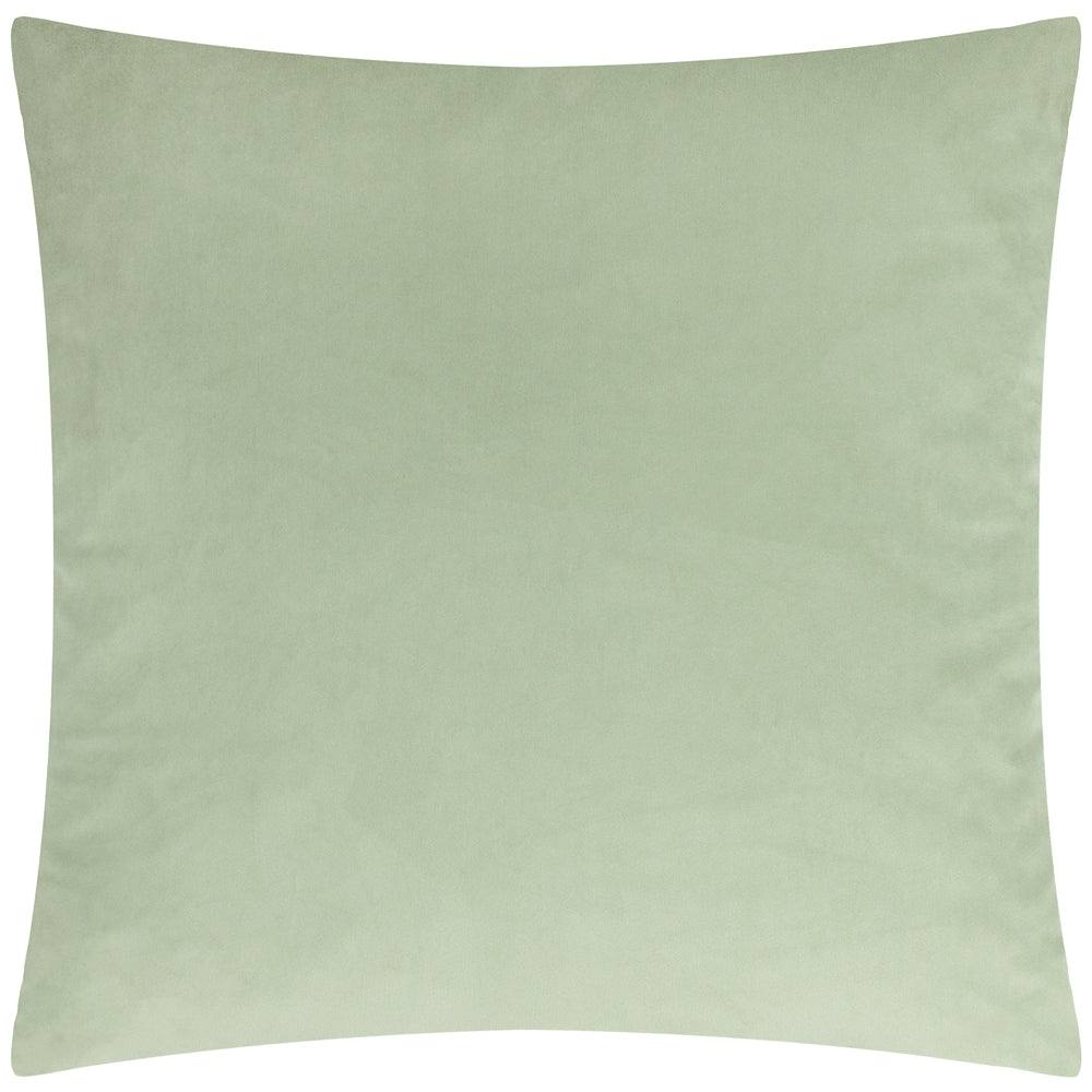 Animal Black Cushions - Braywick Wilbur Cranes Printed Velvet Cushion Cover Cranes Wylder