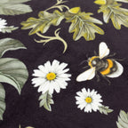 Animal Black Cushions - Braywick Clarence Mirror Printed Velvet Cushion Cover Mirror Wylder