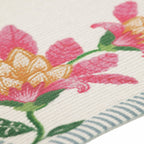 Floral Red Kitchen - Claudia Indoor/Outdoor Set of 4 Placemats Candy Red Wylder Nature