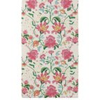 Floral Red Kitchen - Claudia Indoor/Outdoor Table Runner Candy Red Wylder Nature