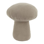  Brown Accessories - Cord Mushroom  Door Stop Taupe Wylder Nature