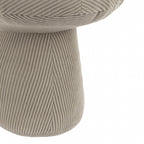  Brown Accessories - Cord Mushroom  Door Stop Taupe Wylder Nature
