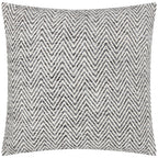  Grey Cushions - Croft Twill Woven Cushion Cover Charcoal Wylder