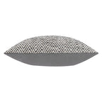  Grey Cushions - Croft Twill Woven Cushion Cover Charcoal Wylder
