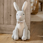 Check Beige Accessories - Harvey Hare Herringbone Door Stop Natural Wylder