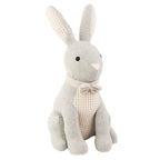 Check Beige Accessories - Harvey Hare Herringbone Door Stop Natural Wylder