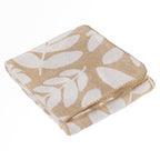 Hazel Woven Throw Oatmeal