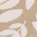 Hazel Woven Throw Oatmeal