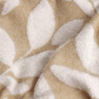 Hazel Woven Throw Oatmeal