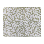 Hazel Woven Throw Olive