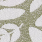 Hazel Woven Throw Olive