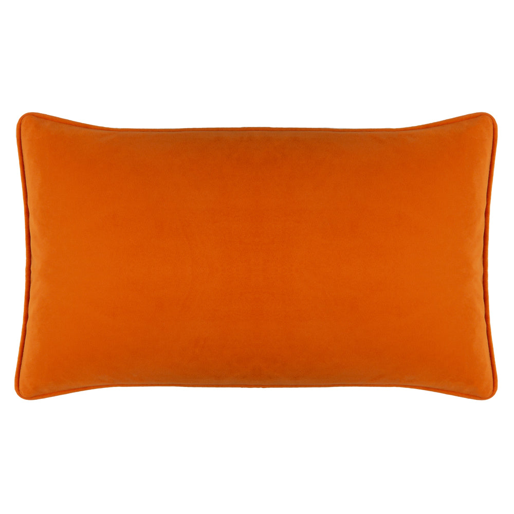 Floral Blue Cushions - House of Bloom Zinnia Bee Rectangular Cushion Cover Steel Blue Wylder