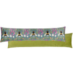  Blue Cushions - House of Bloom Zinnia Draught Excluder Blue Wylder