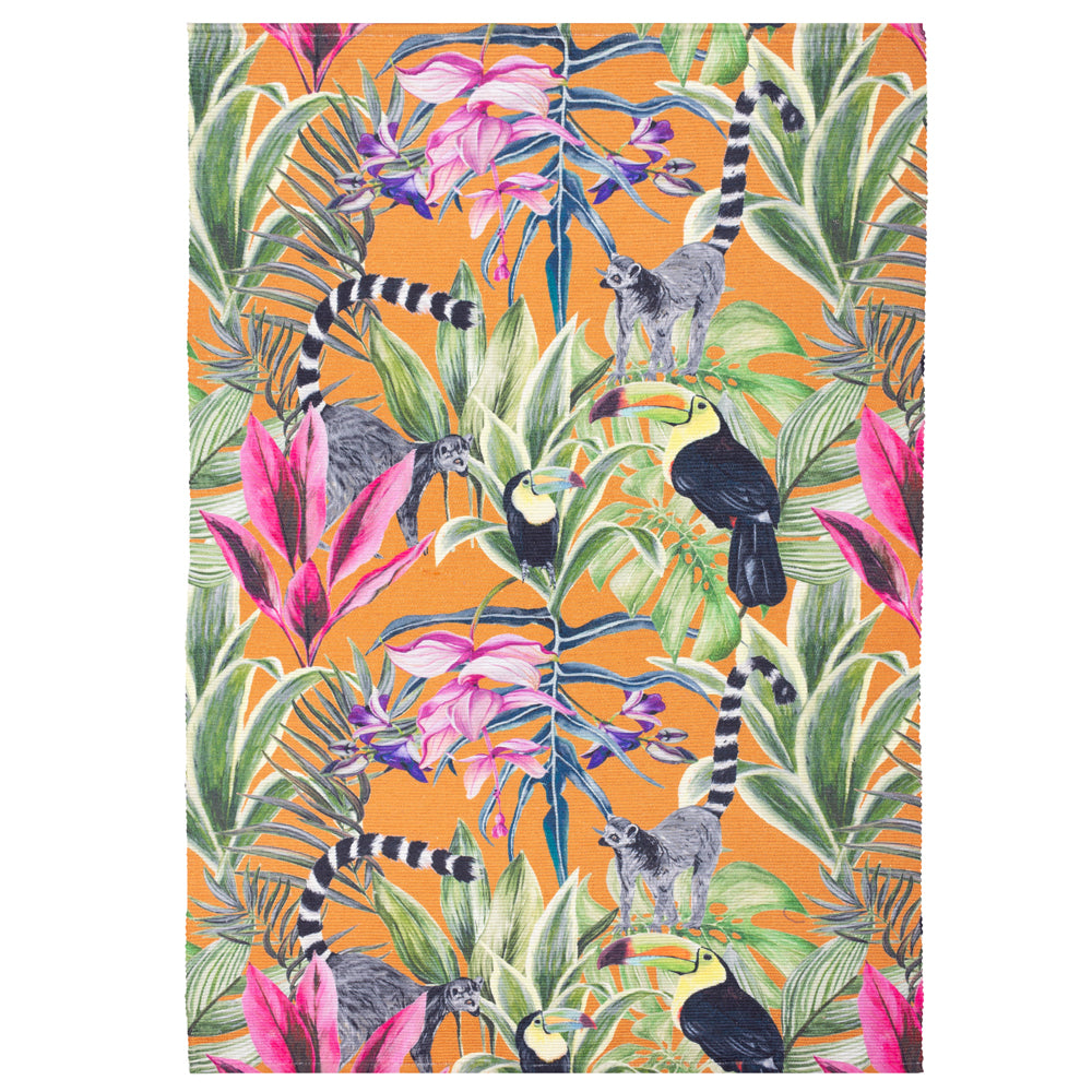 Animal Multi Rugs - Kali Animals Outdoor Washable Rug Multicolour Wylder