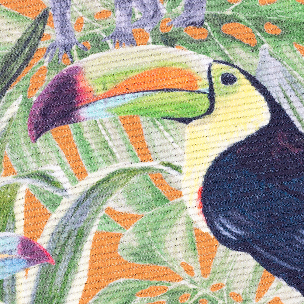 Animal Multi Rugs - Kali Animals Outdoor Washable Rug Multicolour Wylder