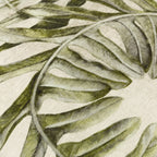 Woodland Cream Cushions - Kielder Forest Sherwood Printed Velvet Cushion Cover Cream Wylder