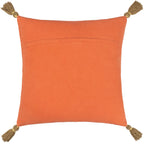 Animal Orange Cushions - Kushiro  Cushion Cover Coral Wylder