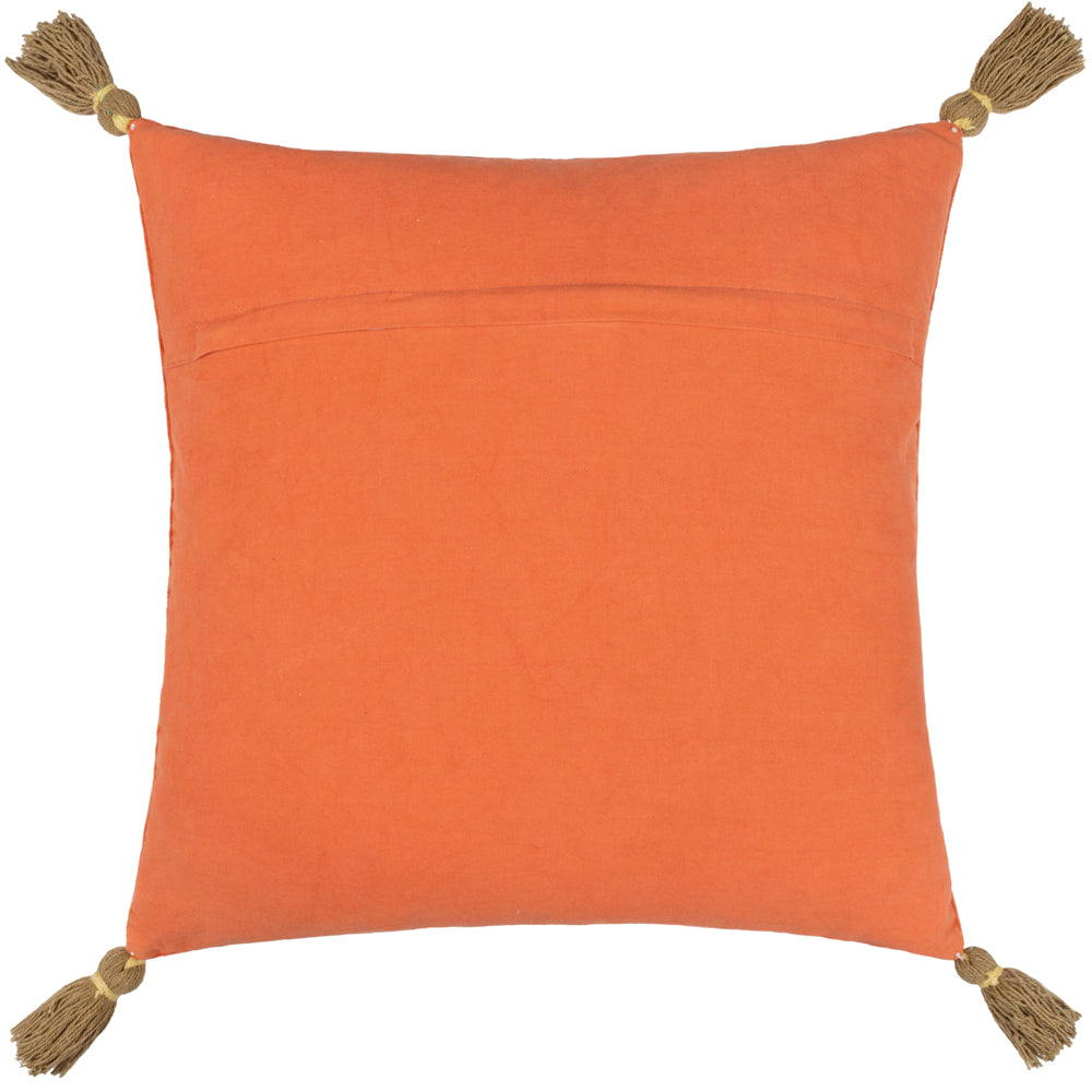 Animal Orange Cushions - Kushiro  Cushion Cover Coral Wylder