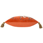 Animal Orange Cushions - Kushiro  Cushion Cover Coral Wylder