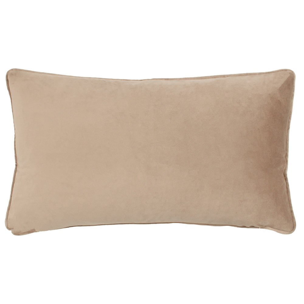 Animal Green Cushions - Meadow Bloom Hazel Hare Printed Chenille Cushion Cover Sage Wylder