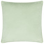 Floral Multi Cushions - Meadow Bloom Repeat Printed Chenille Cushion Cover Multicolour Wylder