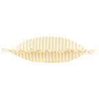 Striped Yellow Cushions - Millie Ruffle Striped Outdoor Cushion Cover Yellow Wylder