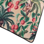 Jungle Beige Cushions - Monkey Palm Monkeys Outdoor Cushion Cover Papyrus Wylder
