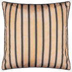 Jungle Beige Cushions - Monkey Palm Stripe Outdoor Cushion Cover Papyrus Wylder