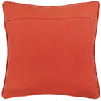 Woodland Gold Cushions - Mushroom Dell Embroidered Cotton Cushion Cover Autumn Gold Wylder