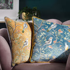 Animal Gold Cushions - Orient Chinoiserie Cushion Cover Gold  Wylder