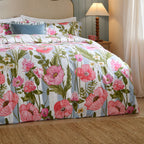 Floral Multi Bedding - Poppy Trail Reversible Duvet Cover Set Multicolour Wylder