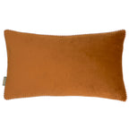 Animal Orange Cushions - Ramble Highland Cow Tufted Cushion Cover Ginger Wylder